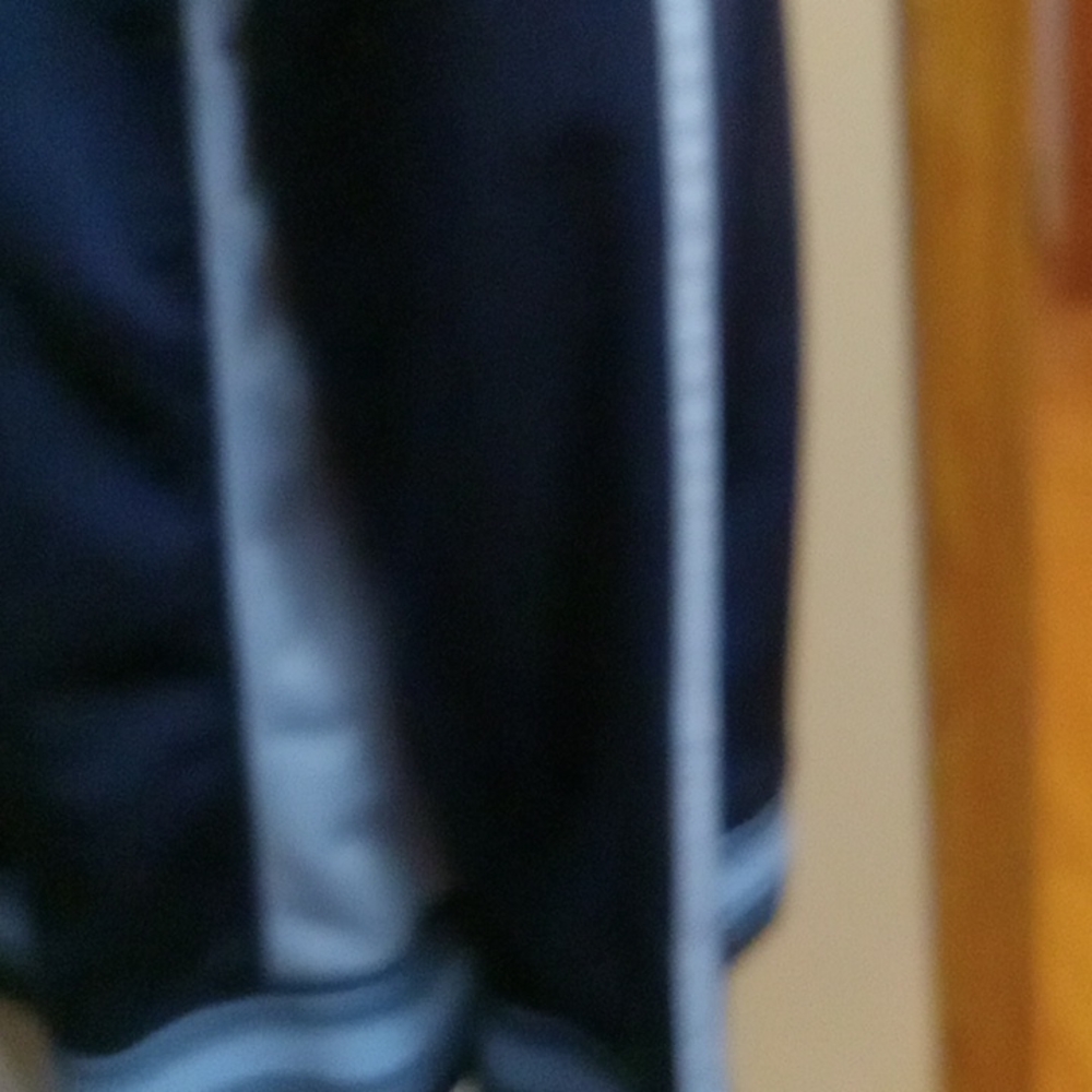 Blue track jacket - Picture 3 of 5
